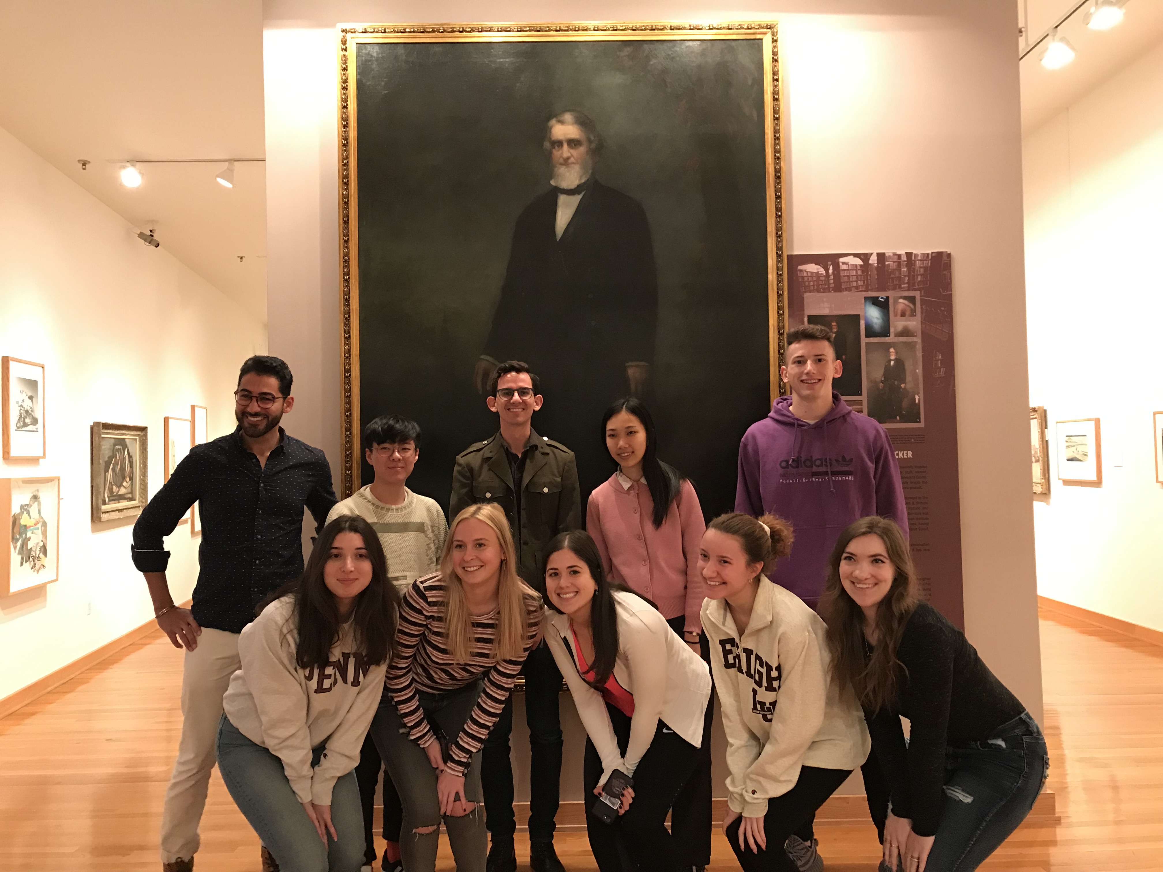 Student Advisory Committee Meeting Lehigh University Art Galleries