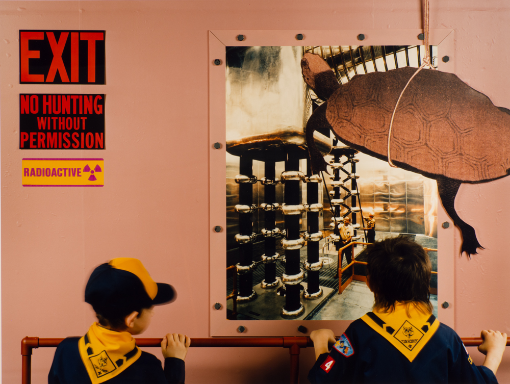 Hojo-e/Releasing of Life, from the series Nuclear Enchantment