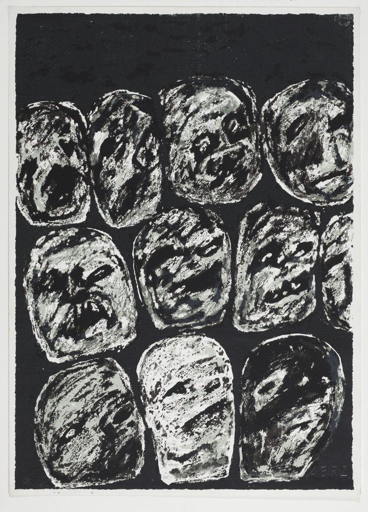 Antonia Eiriz. Untitled, c. 1993-1995. Serigraph on paper, XXI/XXX