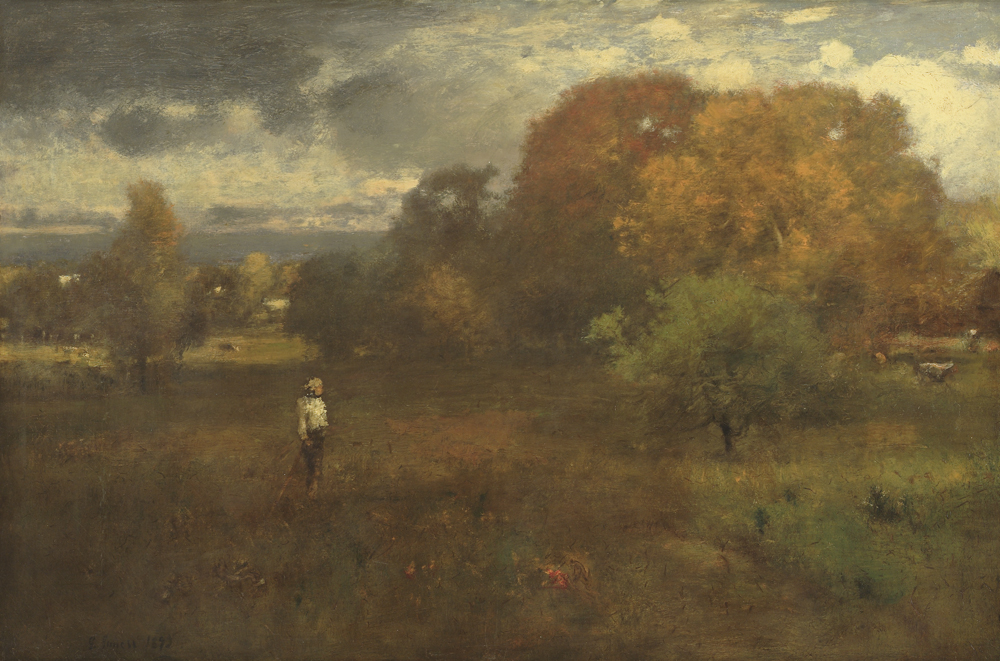 The Tenafly Oaks, Autumn