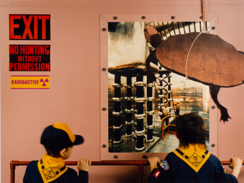 Hojo-e/Releasing of Life, from the series Nuclear Enchantment