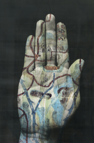 Interior Cartography Series #36 (Mano-Mapa / Hand-Map)