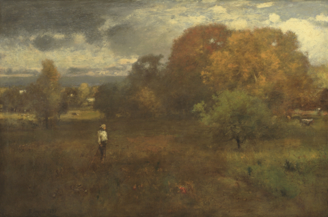 The Tenafly Oaks, Autumn