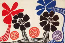 Les Palmiers (America is Blooming)_Alexander Calder